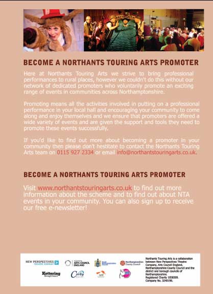 Northants Touring Arts