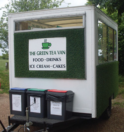 The Green Tea Van