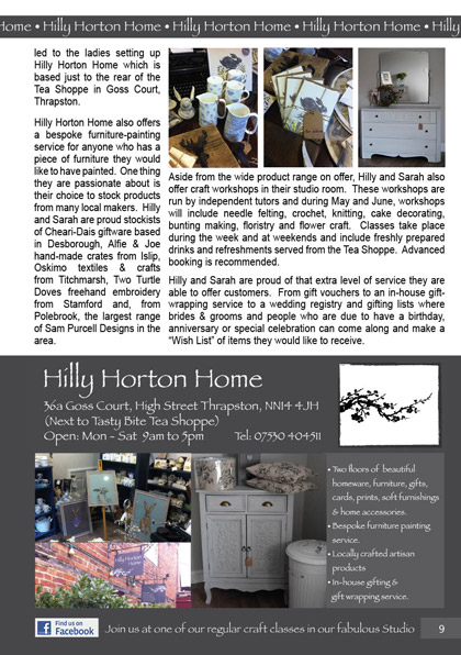 Hilly Horton Home