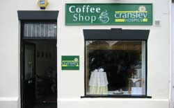 Cransley Hospice Coffee Shop