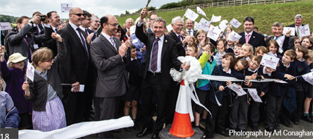 A43 Corby Link Road Opening