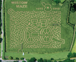 Wistow Maze