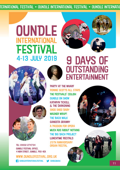  Oundle International Festival 2019