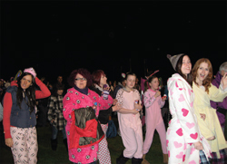Midnight Pyjama Walk Party