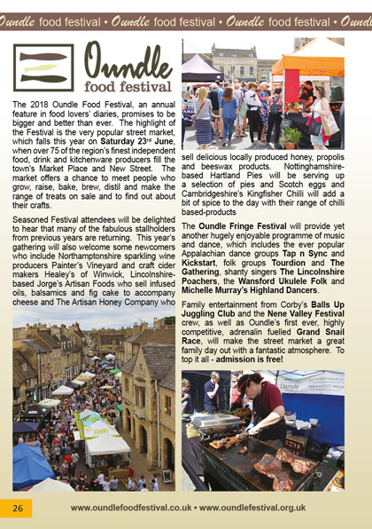 Oundle Food Festival