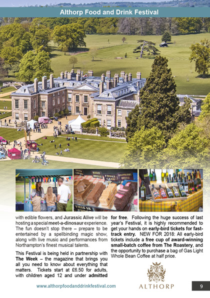 Althorp Food and Drink Festival