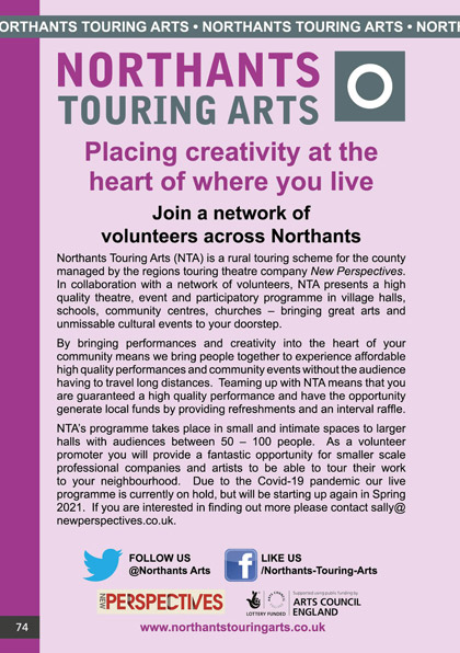 Northants Touring Arts (NTA)